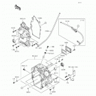 Mule 4000 (KAF620-PHF) Картер