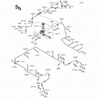 Mule PRO-FX (KAF820-EHF) Главный тормозной цилиндр