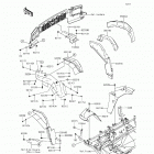Mule 4000 (KAF620-PHF) Крыло переднее