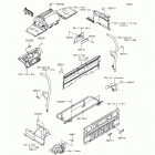 MULE PRO-DXT (KAF1000-AHF) Лейбл предостережения