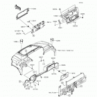 Mule PRO-FX (KAF820-EHF) Передний ящик