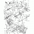 MULE PRO-DXT EPS (KAF1000-BHF) Рама