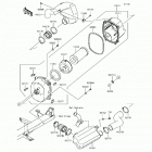 MULE PRO-DXT EPS LE (KAF1000-CHF) Воздухозаборник