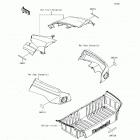 Teryx4 LE (KRT800-GHF) Отражатели
