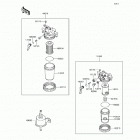 MULE PRO-DXT EPS LE (KAF1000-CHF) Топливный фильтр