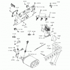 Mule PRO-FX (KAF820-EHF) Инжектор