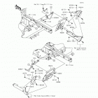 Mule 4010 4x4 (KAF620-MHF) Flap