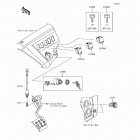 MULE PRO-DX (KAF1000-DHF) Замок зажигания