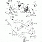 Mule PRO-FX (KAF820-EHF) Радиатор