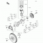Mule PRO-FX (KAF820-EHF) Crankshaft  /  piston(s)