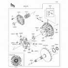 Mule PRO-FX (KAF820-EHF) Вариатор