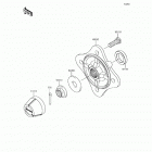 Teryx4 Camo (KRT800-HHF) Rear hubs  /  brakes