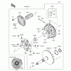 MULE PRO-DXT EPS (KAF1000-BHF) Вариатор