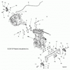 R17RNA57A1/A9/EAM RGR 570 EFI CREW Engine, engine and transmission mounting