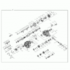 R17RMA57A1/A9/E57AK RGR 570 Картер КПП