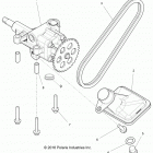 R17RHE99AU POLARIS GENERAL 1000 4P PS Маслянный насос