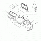 R17RCA57A1/A4 RANGER 570, FULL SIZE Body, glove box storage