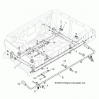 R16RGE99A7/AE/AV POLARIS GENERAL 1000 EPS Body, box, mounting
