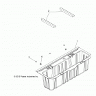 R17RNA57A1/A9/EAM RGR 570 EFI CREW Body, under seat storage box