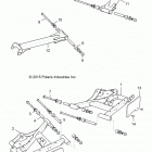 R16RGE99A7/AE/AV POLARIS GENERAL 1000 EPS Suspension, rear control arms