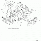 R17RNA57A1/A9/EAM RGR 570 EFI CREW Body, floor and fenders
