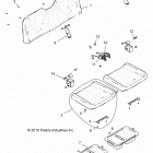 R16RMAE4G8/G9/N8 RANGER EV Body, seat and seat belts