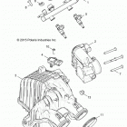 R17RT_99 RGR 1000 XP ALL OPTIONS Engine, air intake manifold