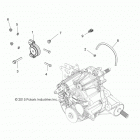 R16RTAD1A1/ED1E1 RANGER 1000 DIESEL Крепеж КПП