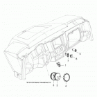 R17RNA57A1/A9/EAM RGR 570 EFI CREW Electrical, dash instruments and controls