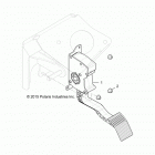 Z17VBE99AR/AL RZR 1000 60 INCH PS Engine, waterpump and bypass