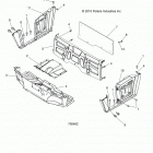 R17RCA57A1/A4 RANGER 570, FULL SIZE Body, floor and fenders