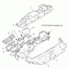 R16RGE99A7/AE/AV POLARIS GENERAL 1000 EPS Body, dash