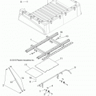 R17RNA57A1/A9/EAM RGR 570 EFI CREW Body, box mounting