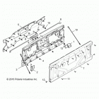 R16RGE99A7/AE/AV POLARIS GENERAL 1000 EPS Body, box, tailgate