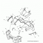 R17RCA57A1/A4 RANGER 570, FULL SIZE Body, hood and front fascia