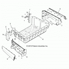R16RGE99A7/AE/AV POLARIS GENERAL 1000 EPS Body, box
