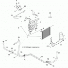 R16RTAD1A1/ED1E1 RANGER 1000 DIESEL Engine, water cooling system