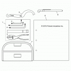 R16RGE99A7/AE/AV POLARIS GENERAL 1000 EPS Reference, owners manual and tool kit
