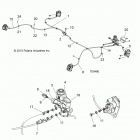 R17RCA57A1/A4 RANGER 570, FULL SIZE Brakes, lines and master cylinder