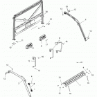 R17RT_99 RGR 1000 XP ALL OPTIONS Chassis, cab frame