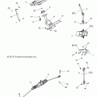 R16RTED1F1 RANGER 1000 DIESEL EU Steering, steering asm.
