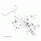 R16RMA57F1/N1/EFH/SF1/2N1 RGR 570 EU Пучок проводов