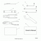 R16RMA57F1/N1/EFH/SF1/2N1 RGR 570 EU References, tool kit and owners manuals
