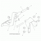 R16RDA57A1/B1 RANGER 570-6, FULL SIZE CREW Brakes, pedal and master cylinder