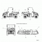 R16RMAE4G8/G9/N8 RANGER EV Кузов Наклейки