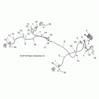 R16RMA32A1/A2 RANGER ETX Brakes, brake lines and master cylinder