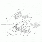 Z17VFE99AM/AW/LW/M99AB RZR XP 4 1000 Engine, exhaust system