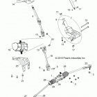Z17VCE87AB/AK RZR 4 900 Steering, power steering asm.