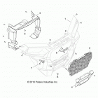Z17VDE92AK/AM/LK RZR XP TURBO Body, front bumper