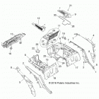 Z17VDE92AK/AM/LK RZR XP TURBO Body, rear rack and fenders